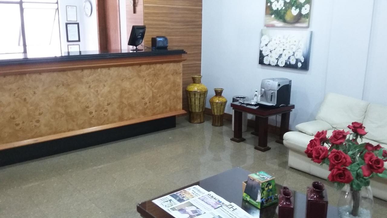 Da Vinci Hotel Passo Fundo Bagian luar foto